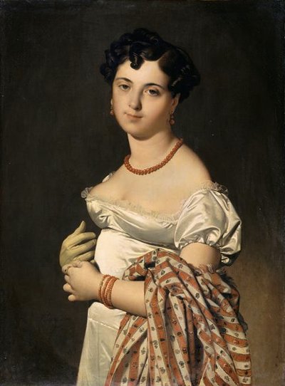 Madame Panckoucke de Jean Auguste Dominique Ingres